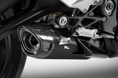 Zard Black Stainless Racing Slip-On Kit | ZTP095S10SCR-B
