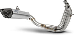 Stainless Steel E5 Homologated Full Kit And Carbon End-Cap