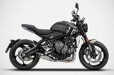 Stainless Steel E5 Homologated Full Kit And Carbon End-Cap