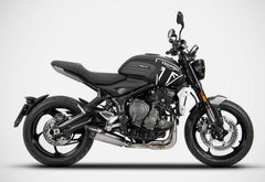 Zard Stainless Racing Full Kit And Carbon End Cap | ZTP096S00SCR