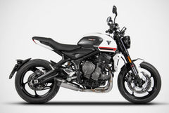 Zard Stainless Racing Full Kit And Carbon End Cap | ZTP096S00SCR