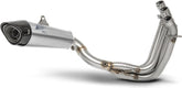 Zard Stainless Racing Full Kit And Carbon End Cap | ZTP096S00SCR