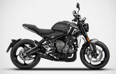 Black Titanium E5 Homologated Full Kit And Carbon End-Cap
