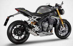 Zard Titanium Racing Slip-On | ZTP098S10TCR