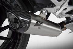 Zard Titanium Racing Slip-On | ZTP098S10TCR
