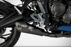 Zard Black Stainless Racing Full Kit | ZTP101S00SCR-B