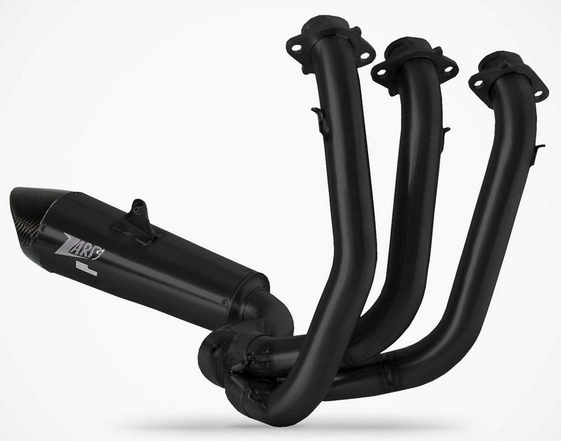 Zard Black Stainless Racing Full Kit | ZTP101S00SCR-B