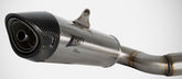 Zard Stainless Racing Full Kit And Carbon End Cap | ZTP101S00SCR