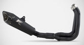 Black Titanium Racing Full Kit And Carbon End-Cap