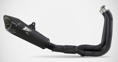 Black Titanium Racing Full Kit And Carbon End-Cap