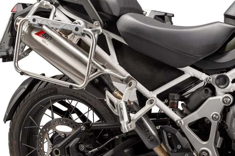 Zard Sabbia Stainless Homologated E5 Slip-On | ZTP102S10SSO