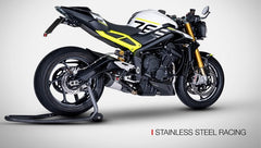 Stainless Steel Racing 3>1 Full Kit And Carbon Parts