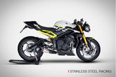 Stainless Steel Racing 3>1 Full Kit And Carbon Parts