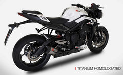 Titanium E5 Homologated 3>1 Full Kit And Carbon Parts