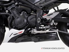 Titanium E5 Homologated 3>1 Full Kit And Carbon Parts