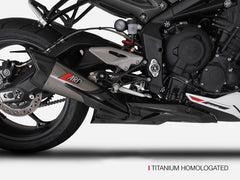 Titanium E5 Homologated 3>1 Full Kit And Carbon Parts