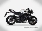 Titanium E5 Homologated 3>1 Full Kit And Carbon Parts
