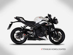 Titanium E5 Homologated 3>1 Full Kit And Carbon Parts