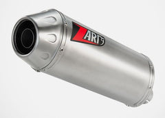 Zard Stainless Homologated E5 Slip-On | ZTP105S10SSO
