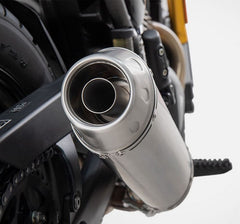 Zard Stainless Homologated E5 Slip-On | ZTP105S10SSO