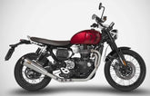 Stainless.Steel Racing Full Kit And Carbon End-Cap