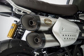 Stainless Steel Racing Slip-Ons And Carbon End-Caps