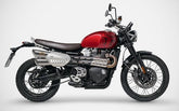 Stainless Steel Racing Slip-Ons