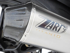 Stainless Steel Racing Slip-On And Carbon End-Cap