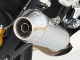 Stainless Steel Racing Slip-On And Carbon End-Cap