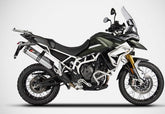 Titanium E5 Homologated Slip-On And Carbon End-Cap