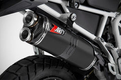 Zard Black Titanium Racing Slip-On | ZTP513S10TCR-B
