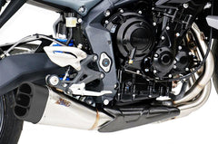 Zard Short Stainless Racing Slip-On | ZTP515S10SCR