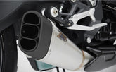 Zard Short Stainless Racing Slip-On | ZTP515S10SCR