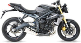 Short-Stainless Steel Racing Slip-On