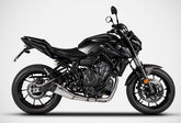 Stainless Steel E3 Homologated Full Kit And Carbon End-Cap