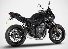 Stainless Steel Racing Full Kit And Carbon End-Cap