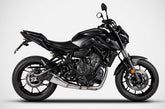 Stainless Steel Racing Full Kit And Carbon End-Cap