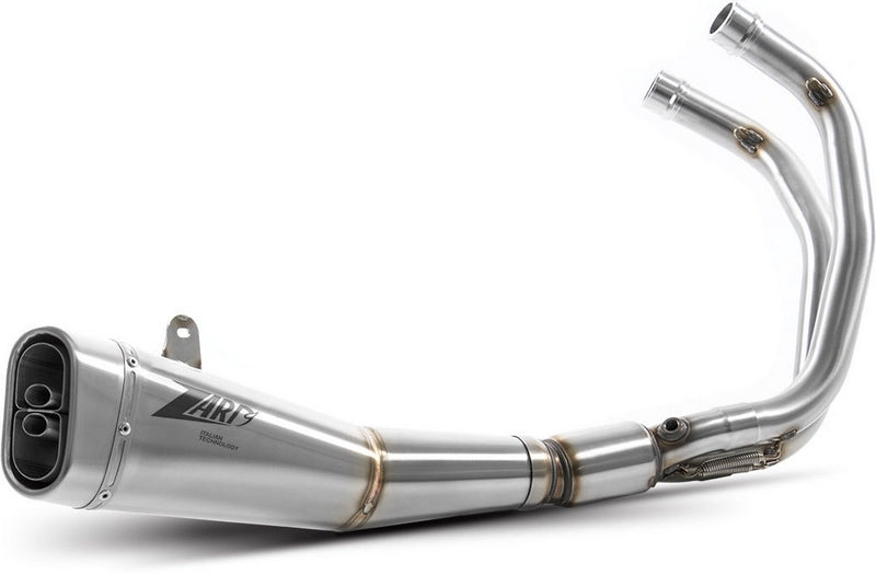 Stainless Steel E3 Homologated Full Kit