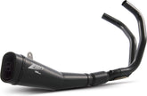 Black Stainless Steel Racing Full Kit