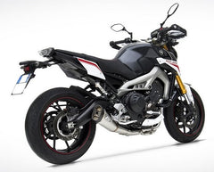Stainless Steel E3 Homologated Full Kit And Carbon End-Cap
