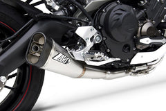 Stainless Steel E3 Homologated Full Kit And Carbon End-Cap