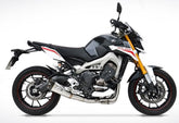 Stainless Steel E3 Homologated Full Kit And Carbon End-Cap