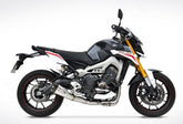 Stainless Steel Racing Full Kit And Carbon End-Cap