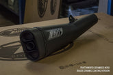 Black Stainless Steel E3 Homologated Full Kit