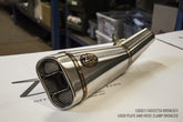 Stainless Steel E3 Homologated Full Kit