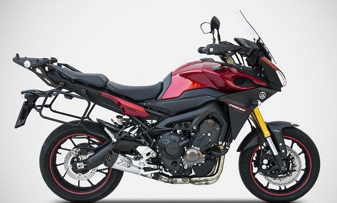 Stainless Steel Racing Full Kit And Carbon End-Cap