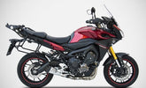 Stainless Steel Racing Full Kit And Carbon End-Cap