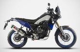 Stainless Steel E4 Homologated Slip-On And Carbon End-Cap