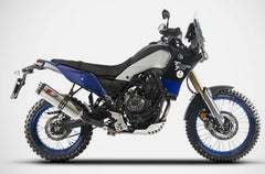 Zard Titanium Homologated E4 Slip-On And Carbon End Cap | ZYH101S10TCO