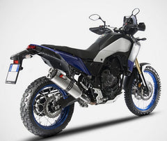 Zard Titanium Homologated E4 Slip-On And Carbon End Cap | ZYH101S10TCO